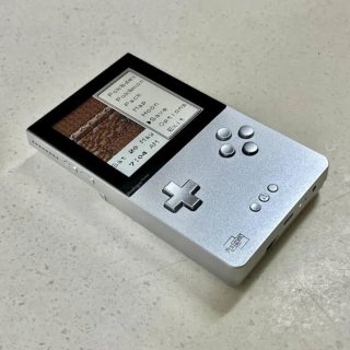 Consola Analogue Pocket Plata