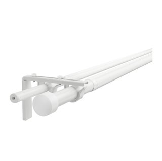 Doble Barra Cortina IKEA RÄCKA/HUGAD