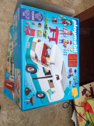 Playmobil 70088 Casa Rodante