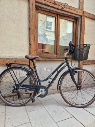 Bicicleta Urbana Conor Sunday 7V Aluminio