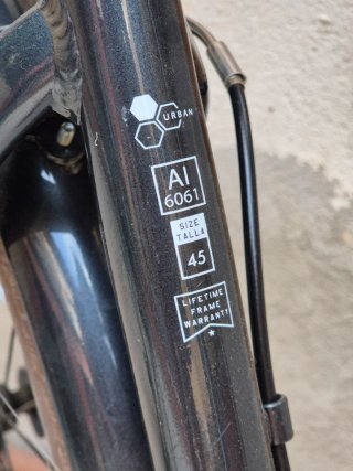 Bicicleta Urbana Conor Sunday 7V Aluminio