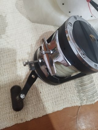 Carrete Okuma TA90 Graphite