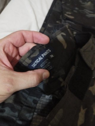 Pantalón militar airsoft nuevo