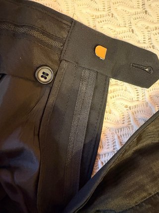 Traje de caballero azul oscuro. Talla 52