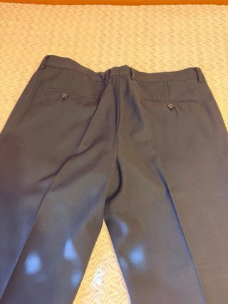 Traje de caballero azul oscuro. Talla 52