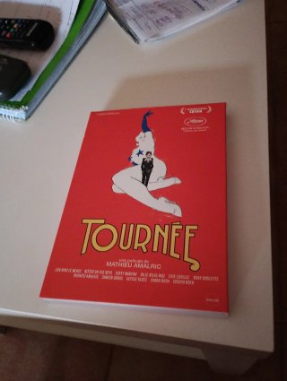 Película Tournée de Mathieu Amalric