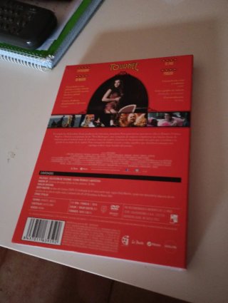 Película Tournée de Mathieu Amalric