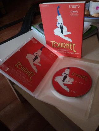 Película Tournée de Mathieu Amalric