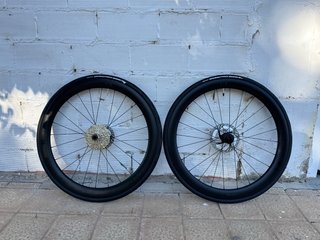 Ruedas Van Rysel perfil 50