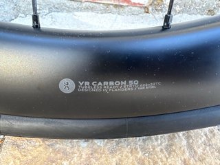 Ruedas Van Rysel perfil 50