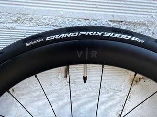 Ruedas Van Rysel perfil 50
