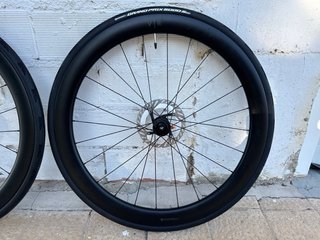 Ruedas Van Rysel perfil 50