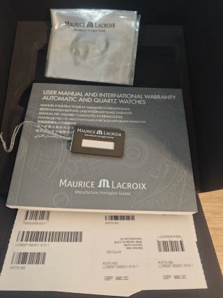 Maurice Lacroix Les Classiques Reloj Automático