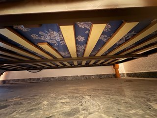 Litera de madera + colchones