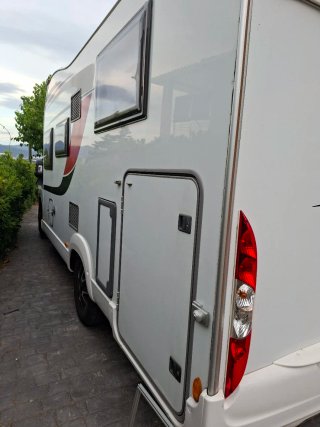 Burstner  it720 ixeo time 2016