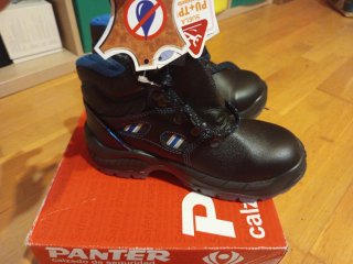 Zapatos de seguridad Panter Talla 37 Piel
