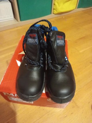 Zapatos de seguridad Panter Talla 37 Piel