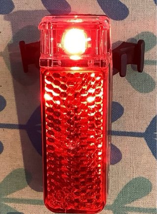 Juego de luces bicicleta