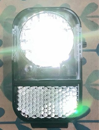 Juego de luces bicicleta