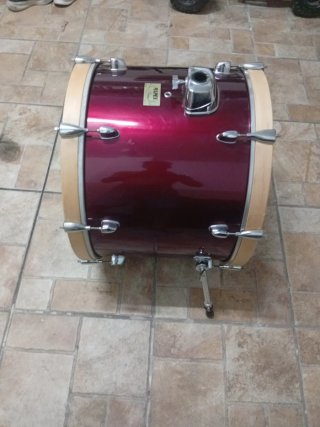 Bombo Batería Mapex 3