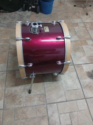 Bombo Batería Mapex 3
