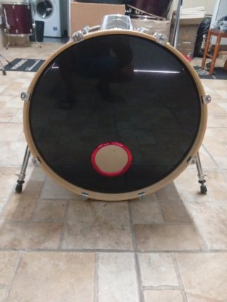 Bombo Batería Mapex 3