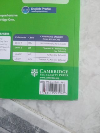 Collaborate Level 3 Student's Book with eBook E...