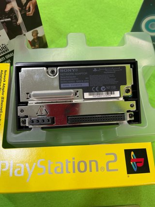 Disco de acceso a red ps2 y adaptador de red ps2