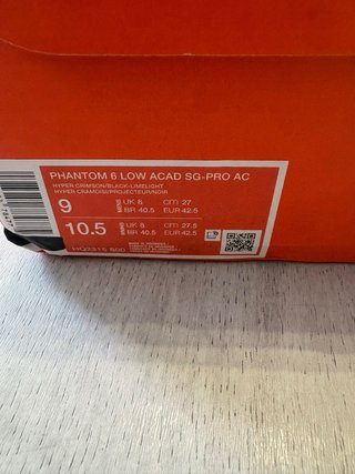 Botas de fútbol Nike Phantom 6 low sg-pro ac