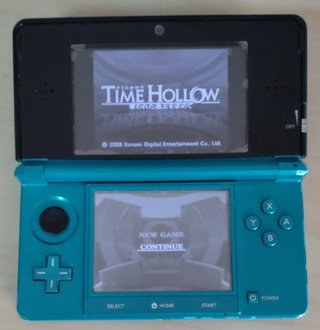 Time Hollow DS - Ed. japonesa