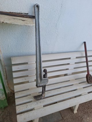 Llave de grifa 36 Super Ego