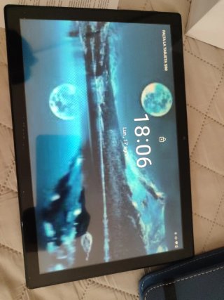 TablePC Pad_6_Pro11 Tablet Negra/Gris