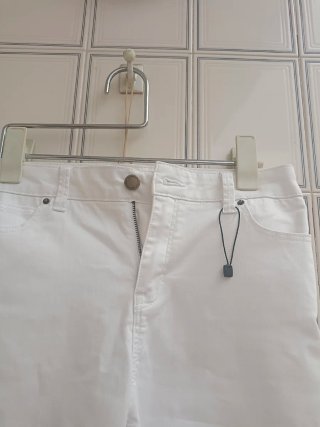 Pantalones blancos Fórmula Joven