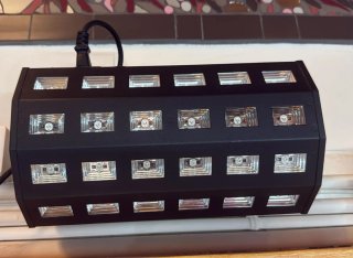 Foco LED Profesional Negro