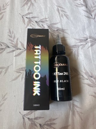 Kit Tatuaje Yikexuanli: Tinta, Máquina, Agujas