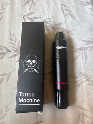 Kit Tatuaje Yikexuanli: Tinta, Máquina, Agujas