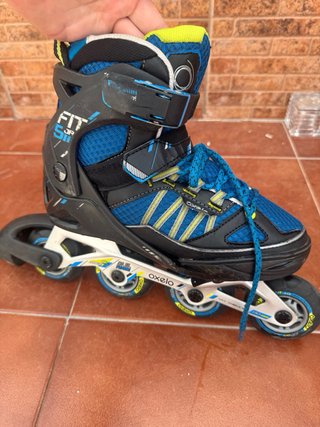 Patines en línea Oxelo ajustables
