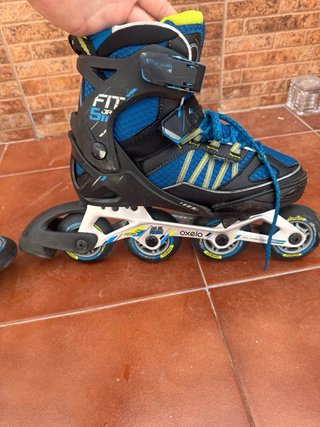 Patines en línea Oxelo ajustables