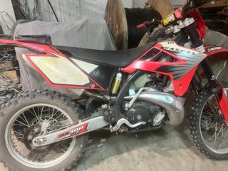 Gas Gas 300 Roja Enduro