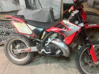 Gas Gas 300 Roja Enduro
