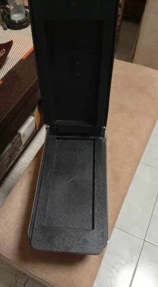 Reposabrazos Universal Negro