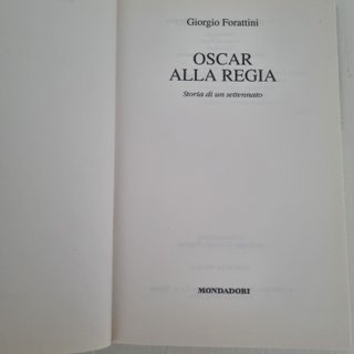 Oscar alla regia storia di un settennato