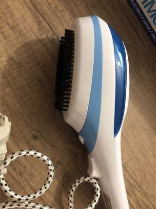 Plancha y cepillo vapor SteamMate