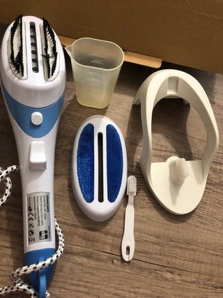 Plancha y cepillo vapor SteamMate