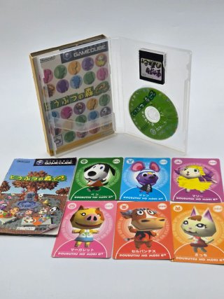 Animal Crossing E Plus Doubutsu no Mori e+ GameCub
