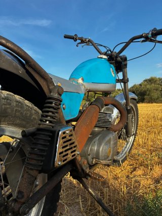 Bultaco Sherpa T modelo 80
