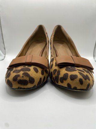 Zapatos tacón leopardo
