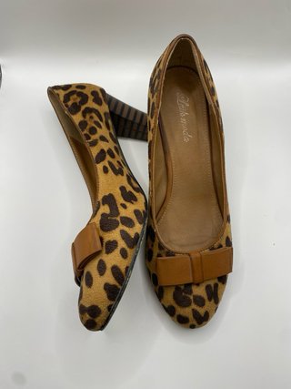 Zapatos tacón leopardo