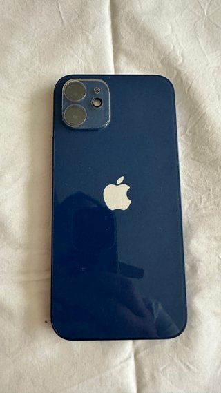 iPhone 12 Apple Negro