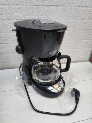 Cafetera Russell Hobbs Negra
